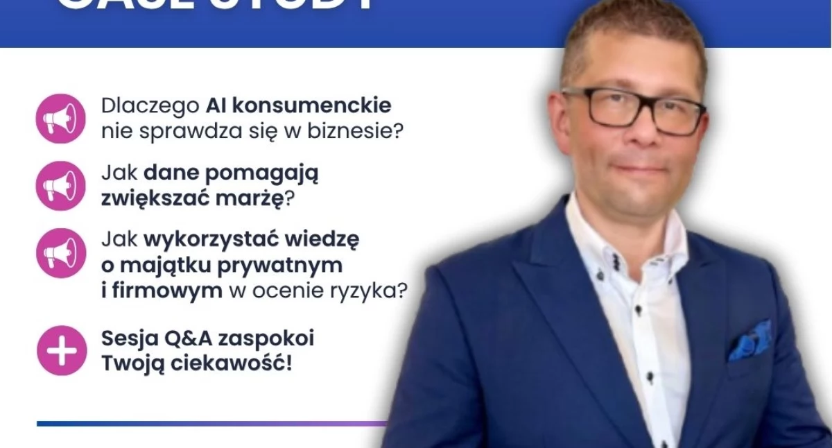 Jak zarabiać więcej dzięki sztucznej inteligencji? RIPH zaprasza na szkolenie w budynku po Starej Komendzie