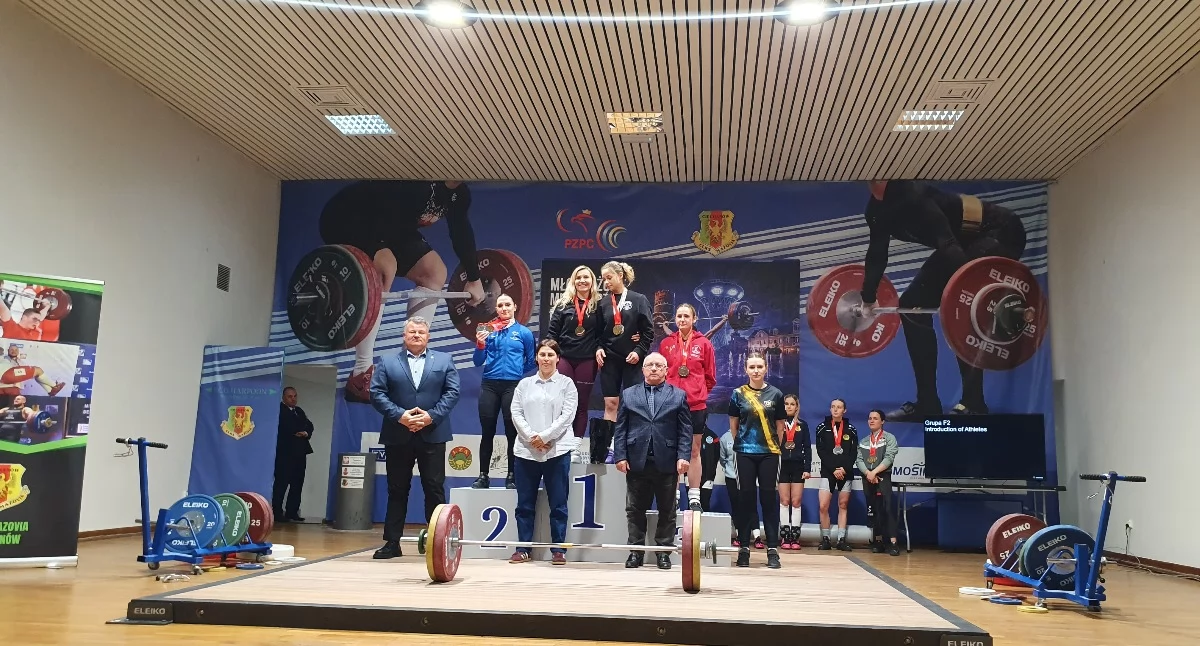 Mistrzostwa Polski w Radomsku. Po raz pierwszy zawody tej rangi. 