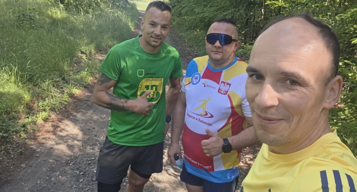 Biegacze z Radomska na trasach w całej Polsce. Od Rzeźnika po nocny półmaraton
