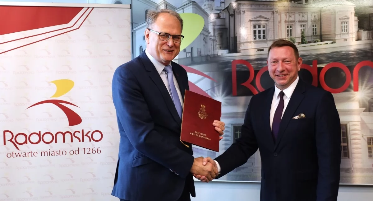 Miasto podpisało porozumienie o współpracy z Wydziałem Nauk Geograficznych Uniwersytetu Łódzkiego
