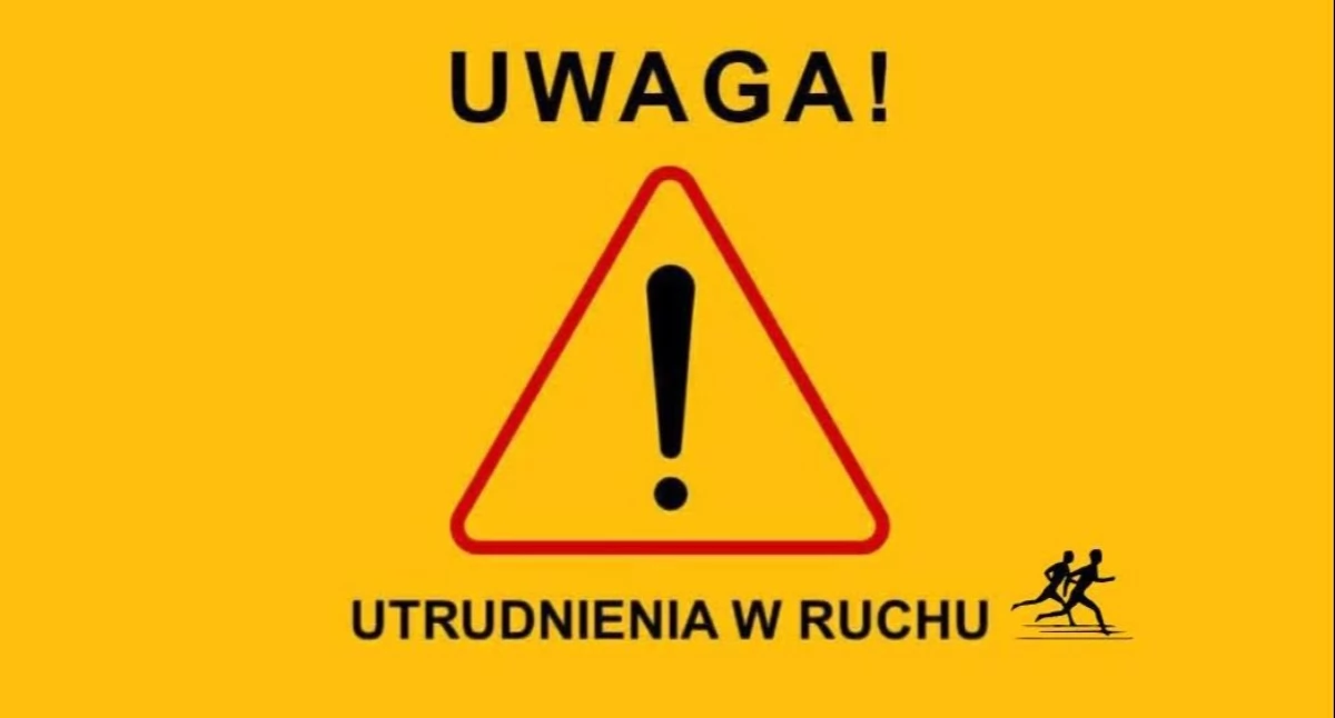 Uwaga Kierowcy, szykujcie się na utrudnienia!