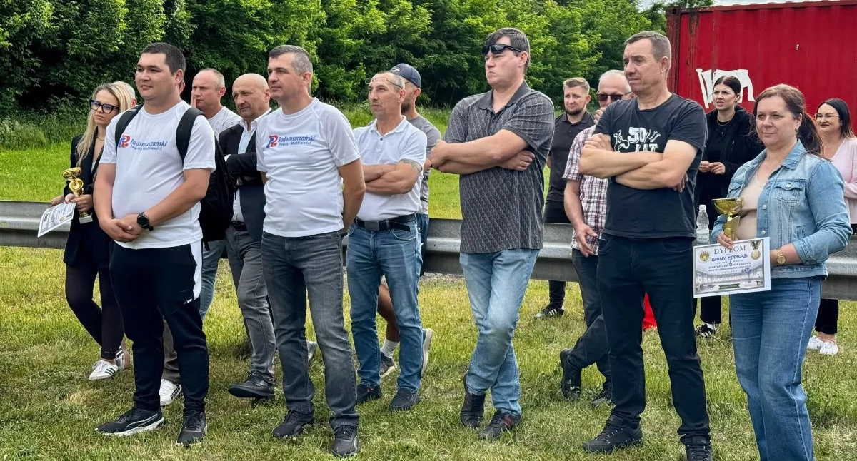 Spartakiada samorządowców w strzelectwie sportowym. Wygrała reprezentacja gminy Kodrąb