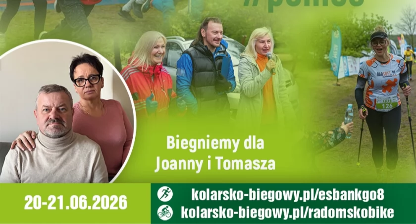 Radomszczański Festiwal Kolarsko-Biegowy ESBANK GO 8. Zaprasza Kolarsko-Biegowy Klub Sportowy