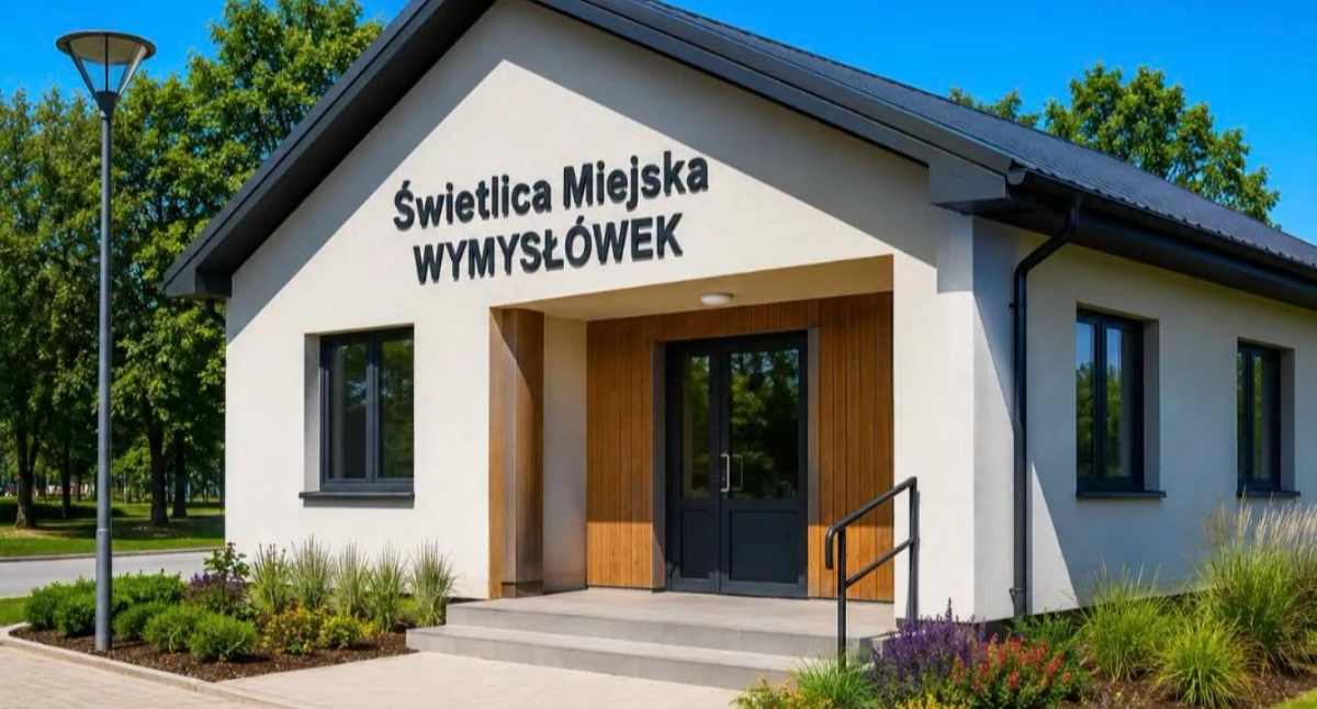 Informacja dla mieszkańców dzielnicy Wymysłówek - urząd miasta szuka firmy, która wybuduje świetlicę