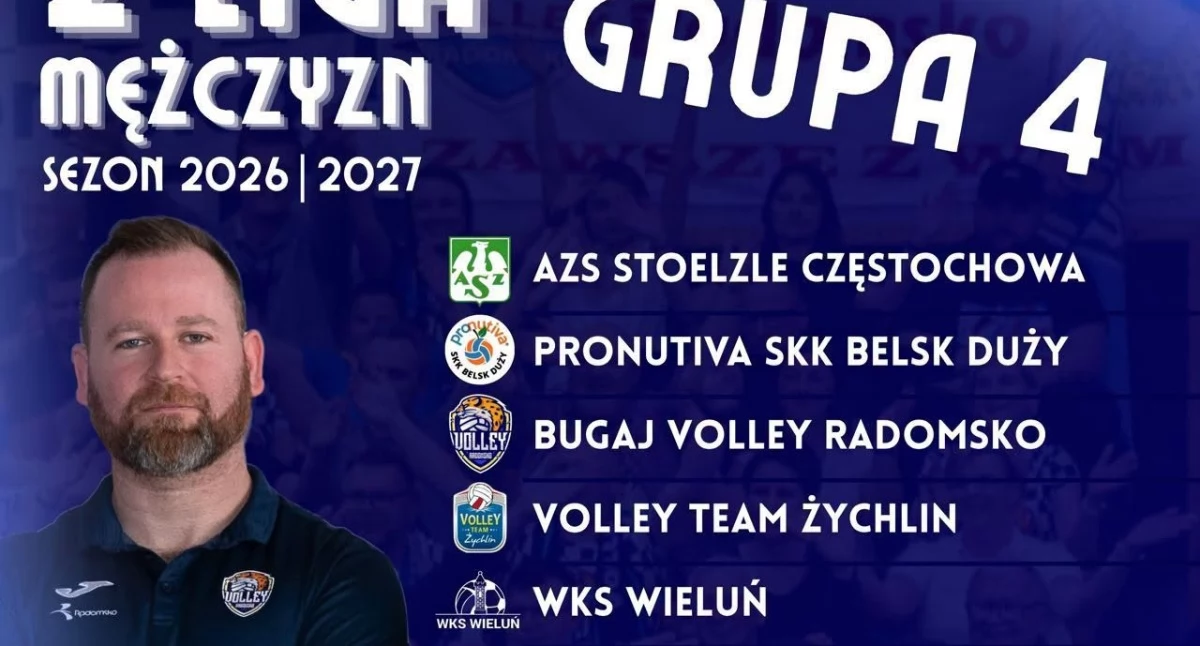 Volley Sport: Nowy sezon  i rewolucja  w II lidze PZPS