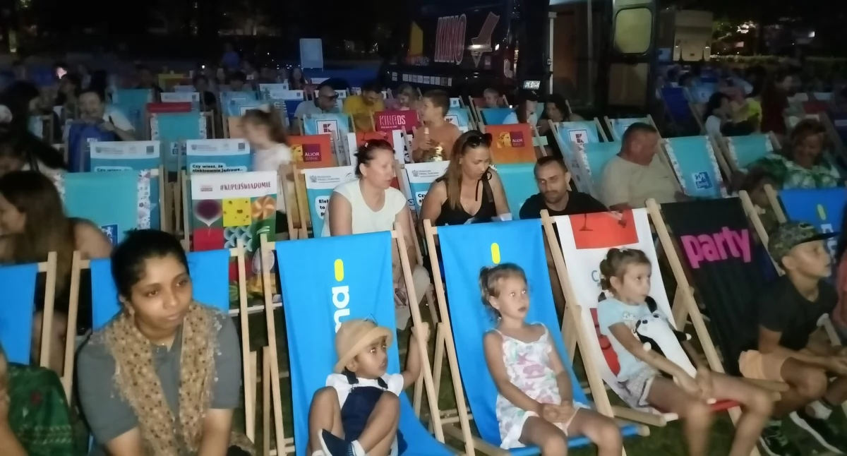 MDK zaprasza na seans pod gołym niebem. Na ekranie w parku Świętojańskim 