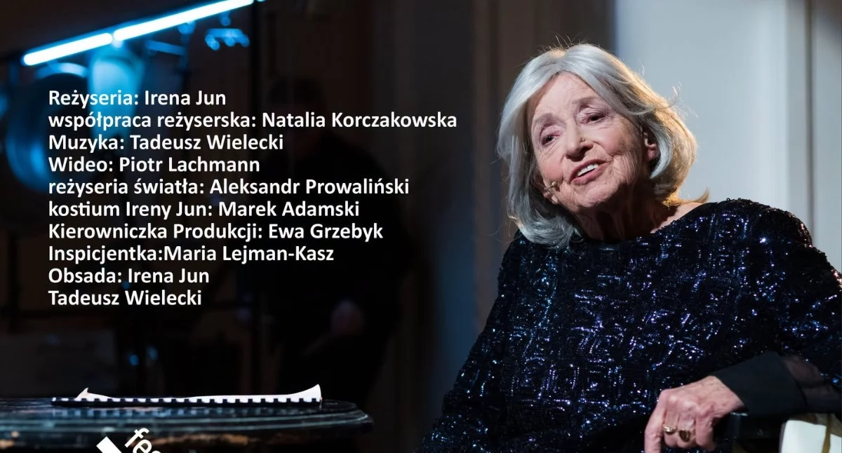 Festiwal 3xRóżewicz. Na scenie MDK Krystyna Janda, Irena Jun i inni znani aktorzy