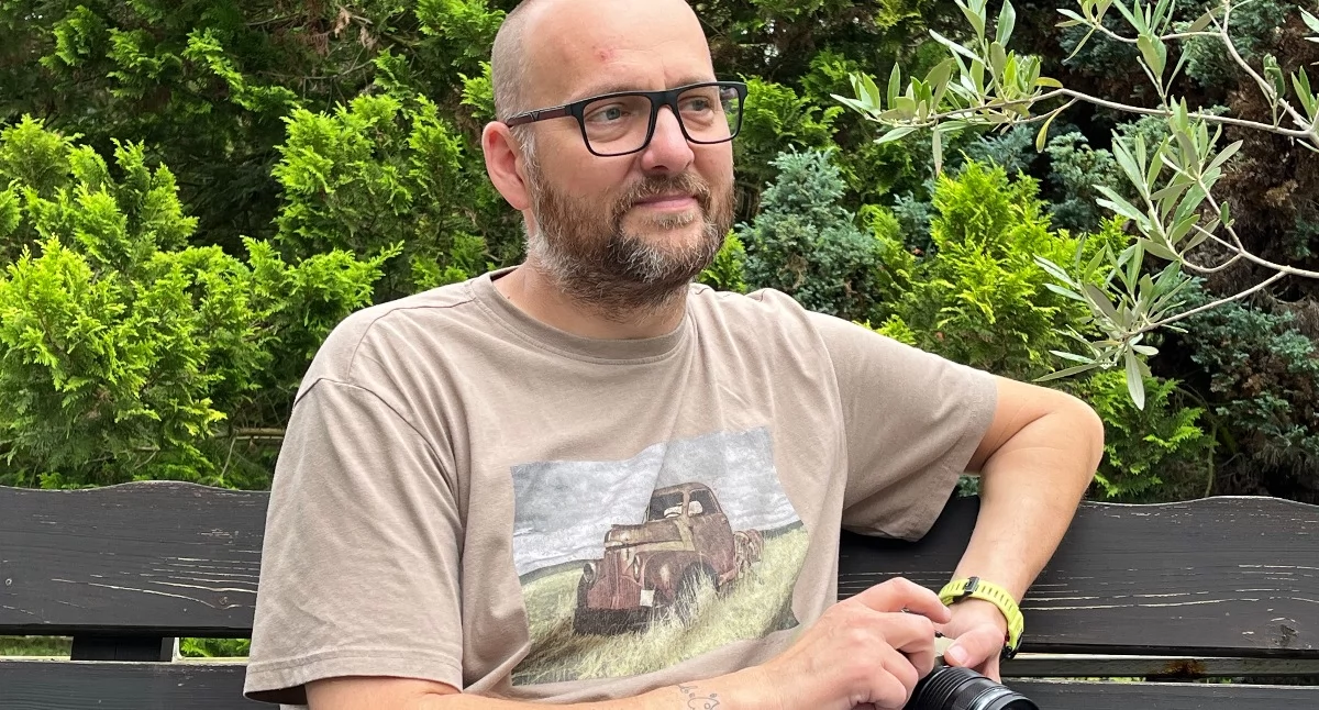 [Liderzy kultury] Marcin Kwarta. Nie lubię swoich zdjęć
