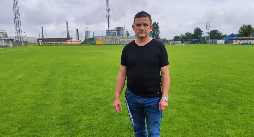 Prezes RKS Radomsko Radosław Pawelec: czuję się tu jak wróg. MOSiR nie pozwala na treningi