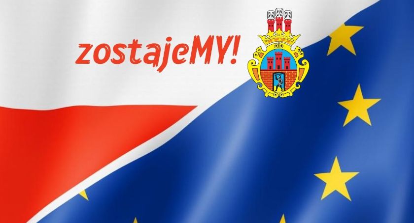 Radomsko: w niedzielę demonstracja.„ZostajeMY! Radomsko - Polska - Unia Europejska!