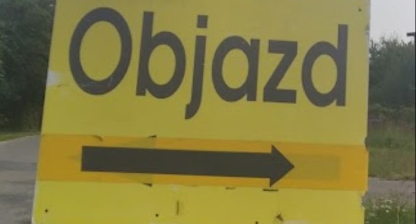 Przebudowa drogi w gminie Dobryszyce. Droga Rożny-Zdania zamknięta dla ruchu pojazdów 