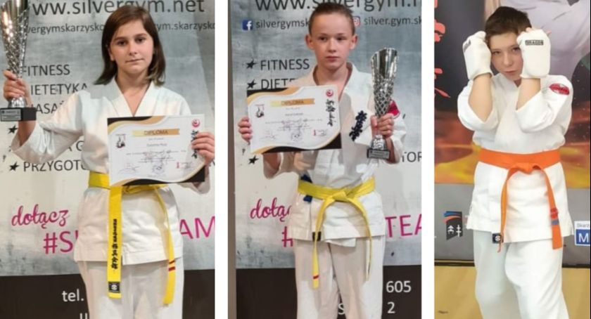 Dwa medale dla zawodników Klubu Karate Randori