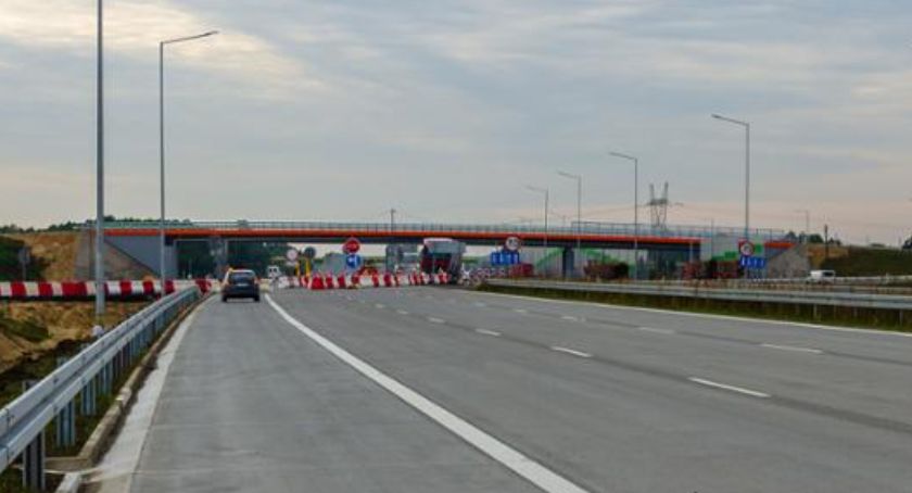 Autostrada A1: rondo w Kamieńsku znika, a na autostradę kierowcy wjadą w pełni gotowym węzłem