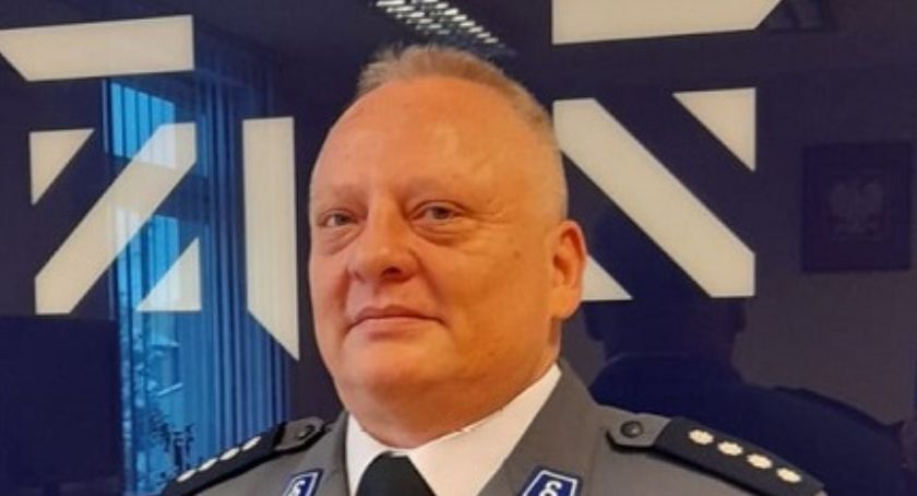 Podinspektor Jarosław Knapik pełni obowiązki komendanta powiatowego policji w Radomsku