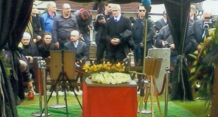 Moje pożegnanie Tadeusza Różewicza. Wojciech Rozpędek o poecie z Radomska [List] 