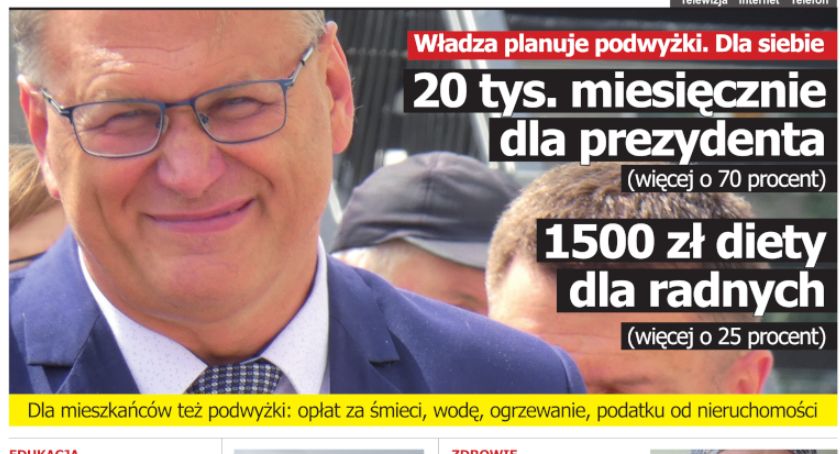 Władza szykuje dla siebie podwyżki. O czym przeczytasz w najnowszym wydaniu Gazety