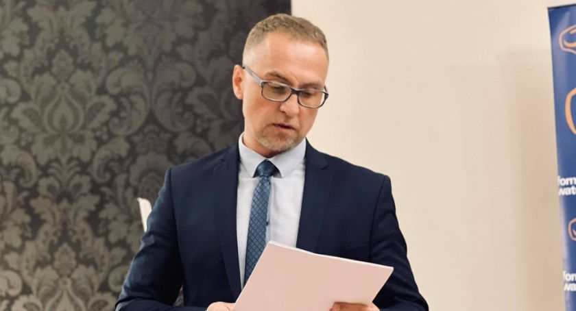 Rafał Dębski został przewodniczącym Platformy Obywatelskiej w Radomsku