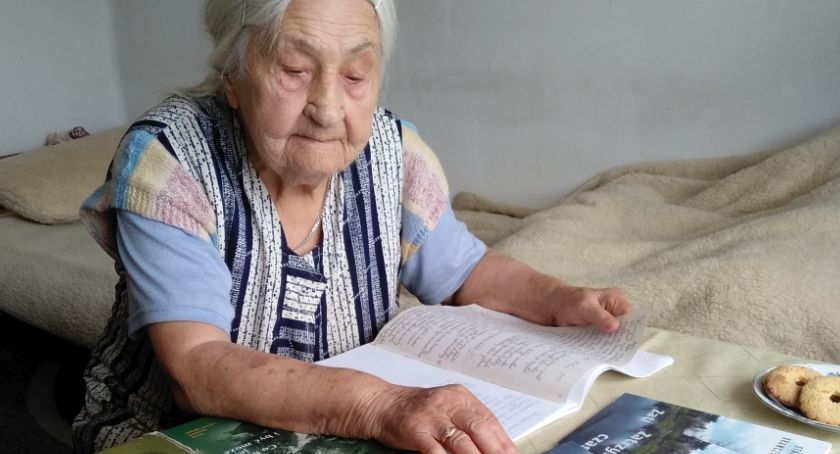 Stanisława Krawczyk z Gomunic właśnie wydała kolejny tomik wierszy. Poetka ma 95 lat