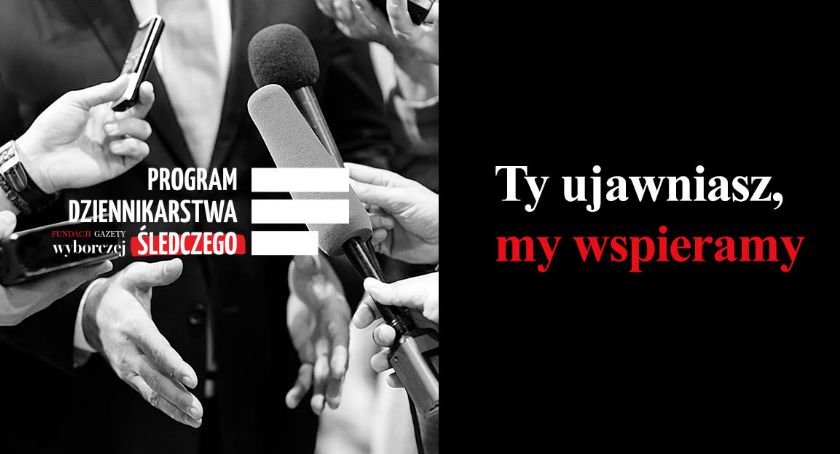 Granty dla dziennikarzy śledczych. Także lokalnych. Zgłoszenia do końca października