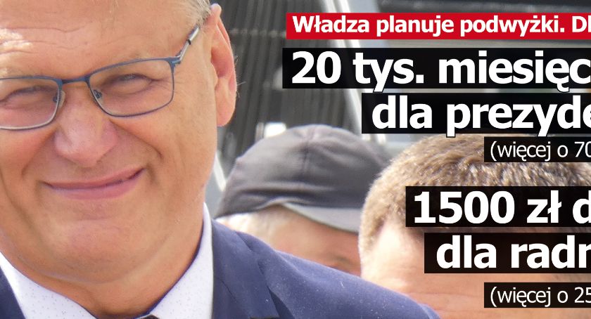 Kto jeszcze podniesie sobie wynagrodzenie: „Temat jest niebezpieczny
