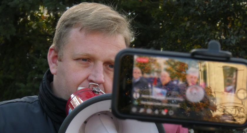 Więcek: czy ktoś nagrywa? Standardy prezydenta Ferenca są mi obce