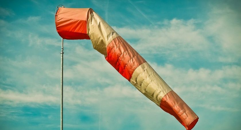 Uwaga! Dzisiaj ma wiać. Nawet do 90 km/h