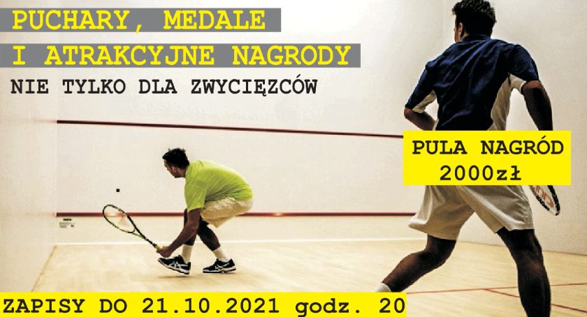 Mistrzostwa Powiatu Radomszczańskiego w Squashu