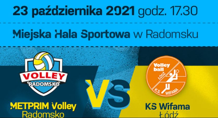 Siatkarze z Radomska po raz pierwszy grają ligowy mecz we własnej hali