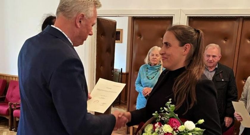 Agata Wiśniewska-Pawelak nową radną miejską w Przedborzu