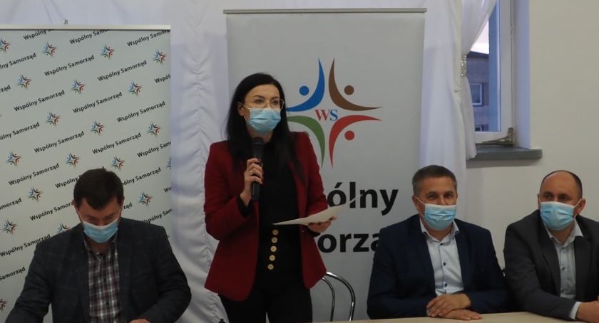 Stowarzyszenie Wspólny Samorząd wybrało w piątek 22 października nowy zarząd