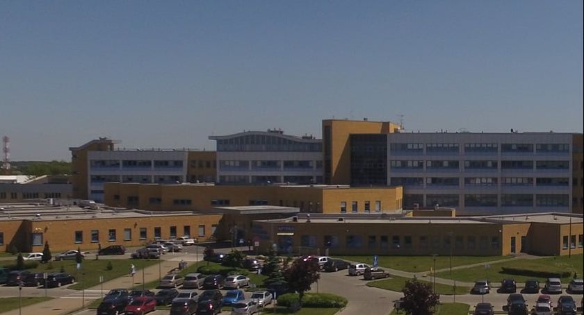 W radomszczańskim szpitalu przybywa pacjentów z covid