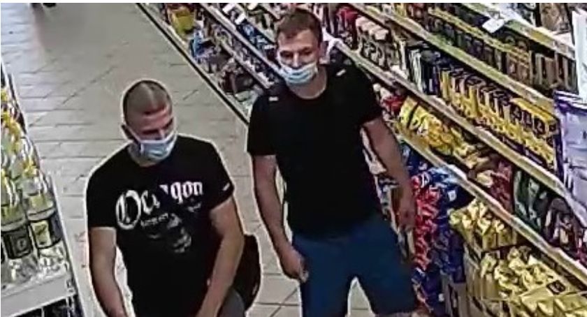 Policja szuka złodziei. Spójrz na zdjęcia. Rozpoznajesz ich?