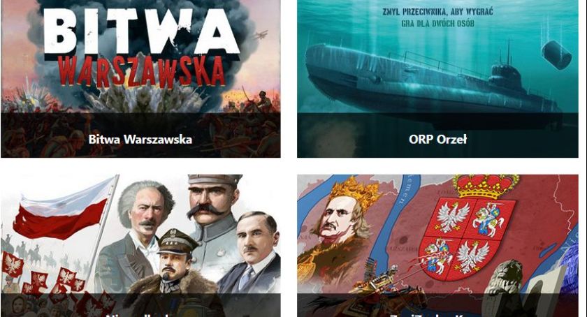 Dzień Niepodległości w Muzeum Regionalnym z historycznymi planszówkami 