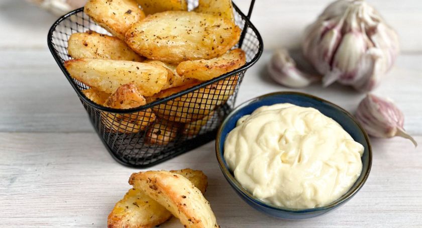 Przepisy Kasi Nowickiej Sos aioli  [PlateByKate.com] 