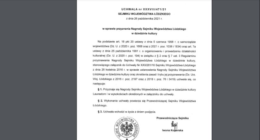Laureatami Nagród Sejmiku zostali FIK i PTH w Radomsku