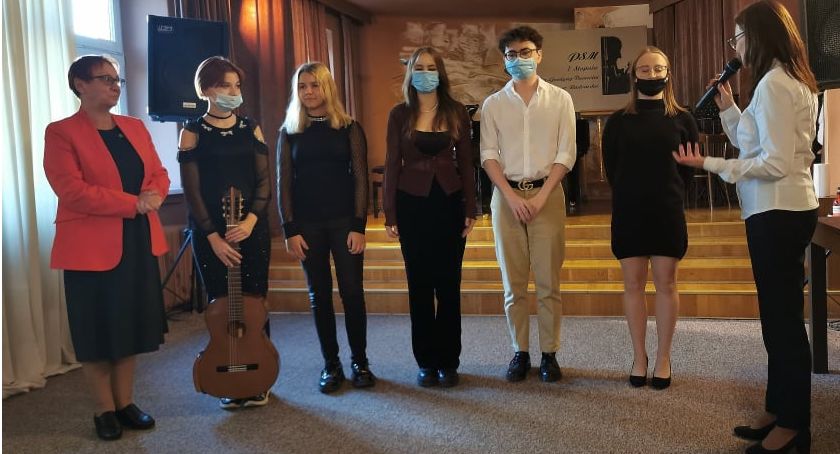 Rozdanie stypendiów Fundacji Inicjatyw Kulturalnych
