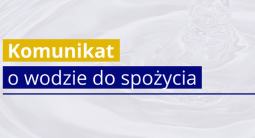W niektórych miejscowościach powiatu woda zdatna do spożycia tylko po przegotowaniu