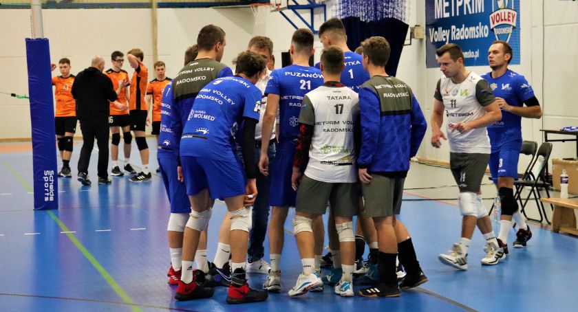 Metprim Volley Radomsko: Pierwsze punkty naszych siatkarzy w III lidze