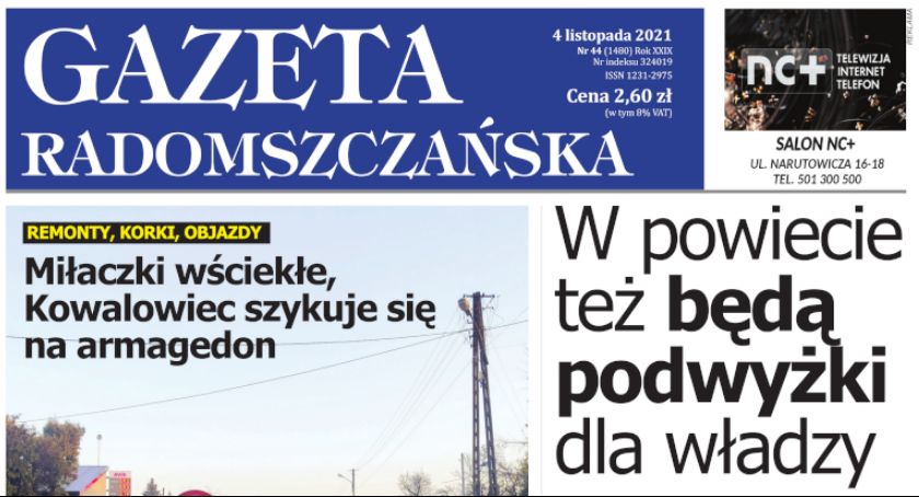 O czym przeczytacie w najnowszym wydaniu Gazety Radomszczańskiej