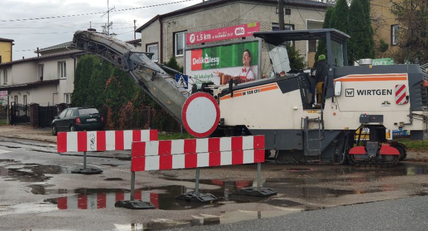 Ul. ks. Kościowa: dzisiaj rozpoczął się remont, który potrwa kilka miesięcy. Mieszkańcy muszą to przecierpieć