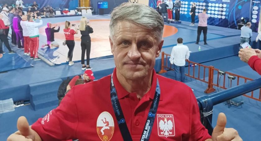 Jacek Kuśmierek trzeci na Mistrzostwach Świata Weteranów w Lautraki w Grecji