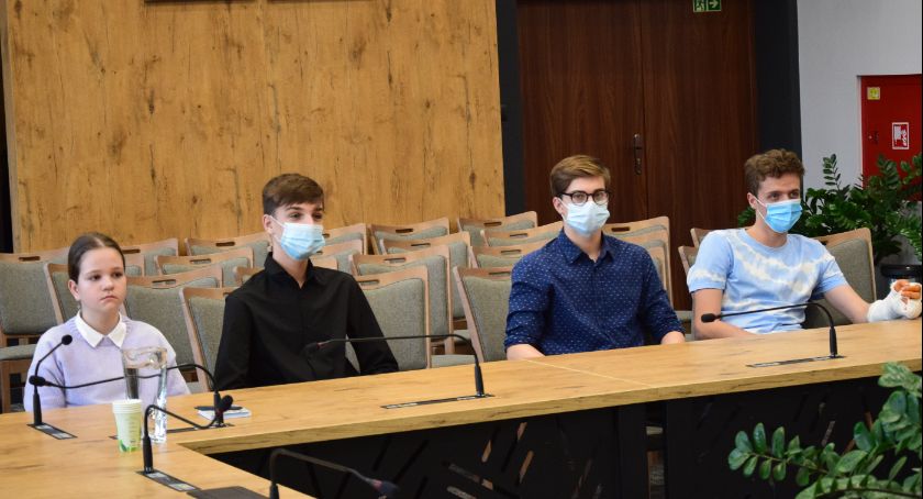 III kadencja Młodzieżowej Rady Miasta pod przewodnictwem Piotra Bilskiego