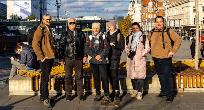 Plenerowe warsztaty fotograficzne w Katowicach z fundacją foto Pozytyw