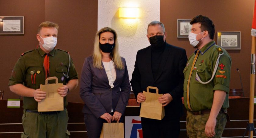 Nadzwyczajny zjazd hufca ZHP Radomsko. Komendantką Katarzyna Kurc