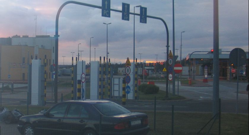 Kuźnica: od wtorku zawieszony zostaje ruch na przejściu granicznym
