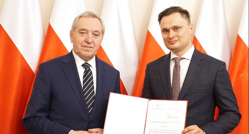 Nowym wiceministrem rolnictwa jest Krzysztof Ciecióra