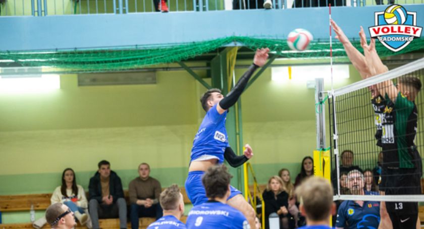 Porażka siatkarzy. Volley Radomsko na siódmym miejscu