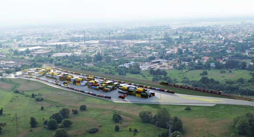 Koniec pylicy na Młodzowskiej? Loconi Intermodal w Radomsku się rozbudowuje. Mieszkańcy powinni być zadowoleni