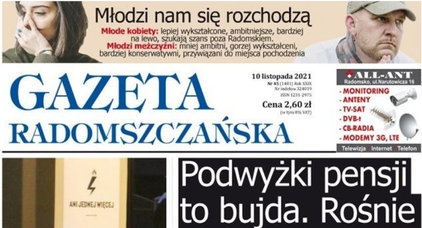 O czym przeczytacie w najnowszym wydaniu Gazety Radomszczańskiej. Już od środy