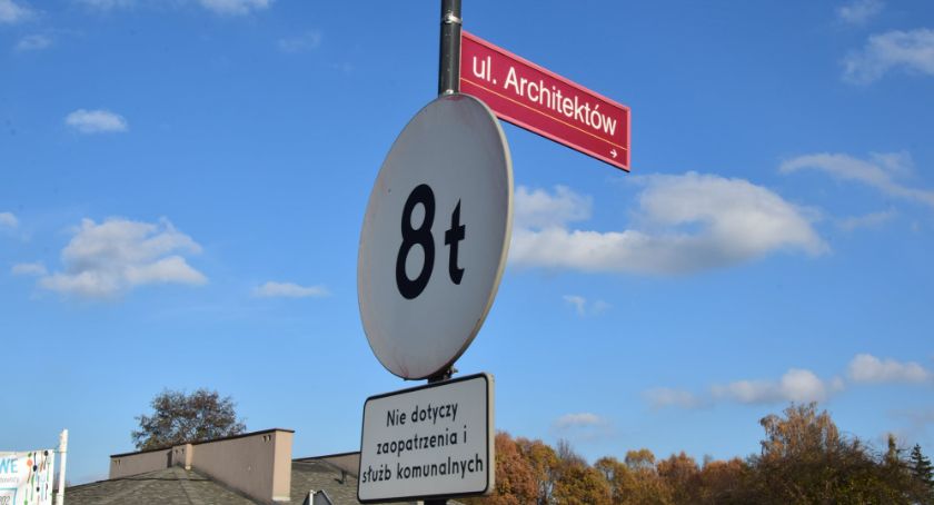 Urząd Miasta informuje: na Miłaczkach działa monitoring. Będzie nagrywał ciężarówki łamiące zakaz wjazdu
